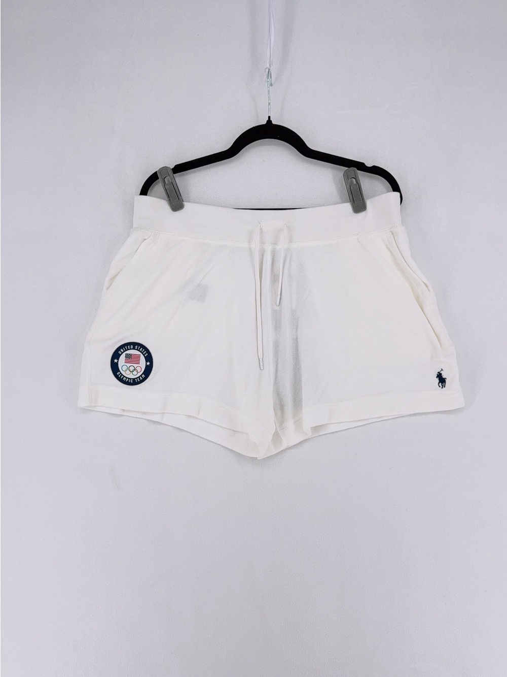 NWT Polo Ralph Lauren United States Olympic Team Terry Cloth Shorts- Size L - Picture 5 of 11